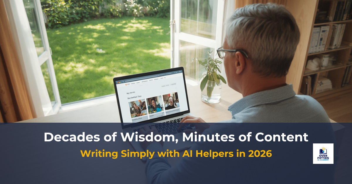 The Over 50 Guide to Content Creation