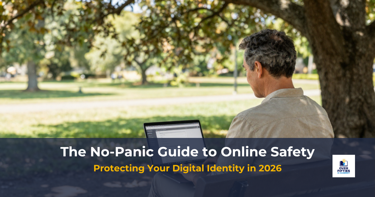 No panic guide to online safety