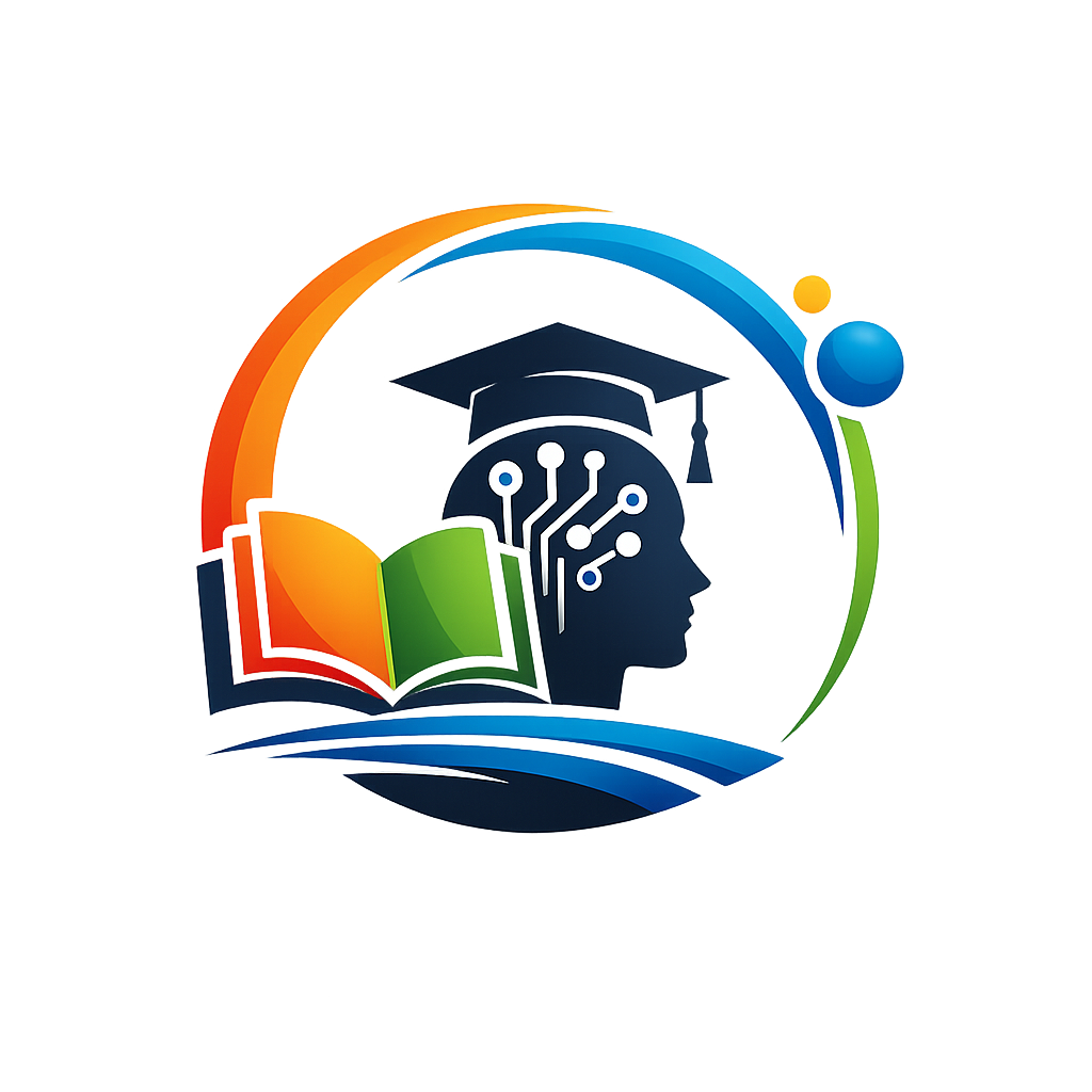 Educational technology partner logo supporting accessible AI training programs