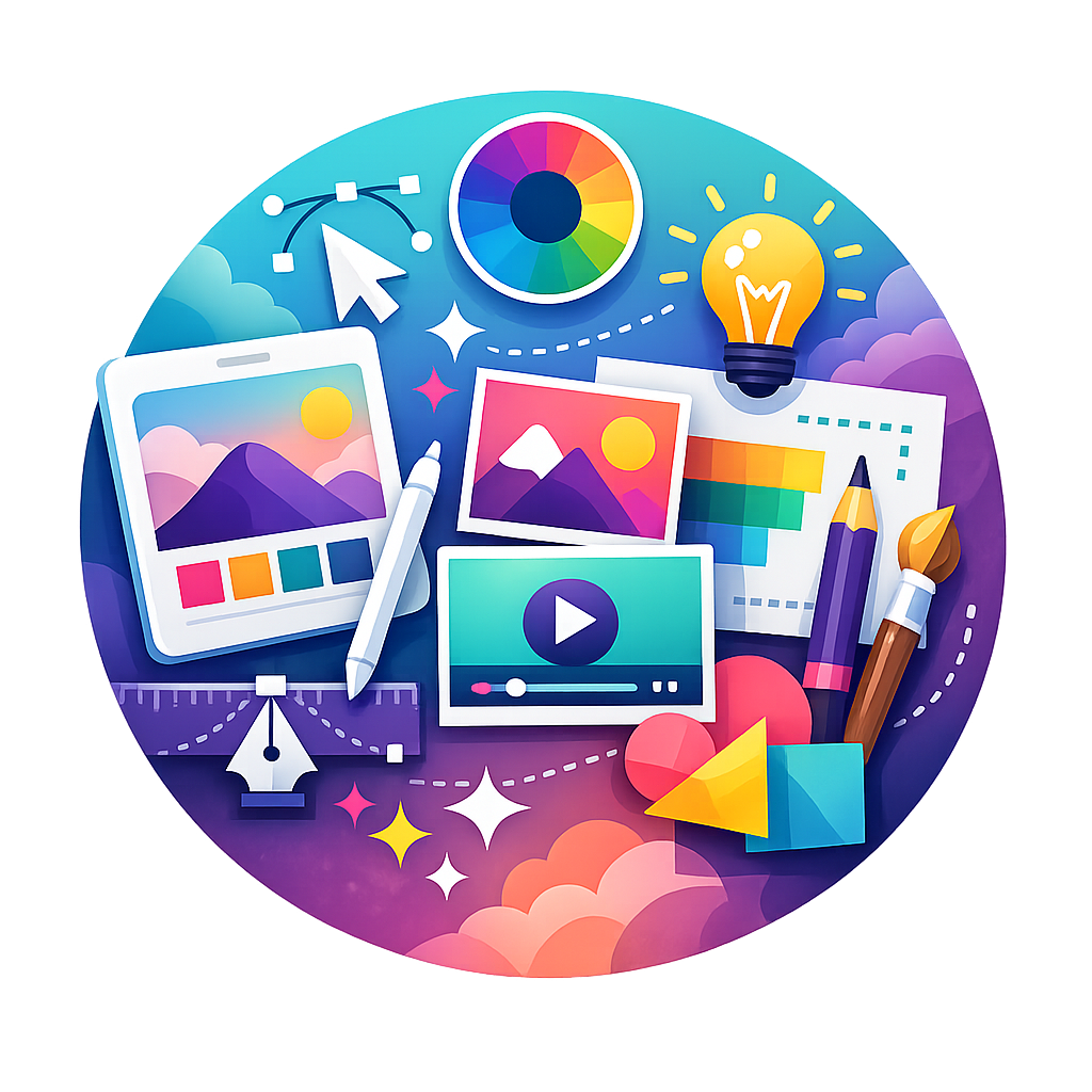 Canva logo representing simple graphic design and visual content creation