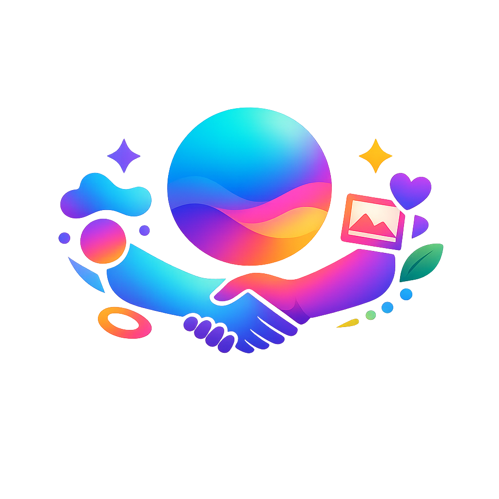 Canva logo - visual design platform partner