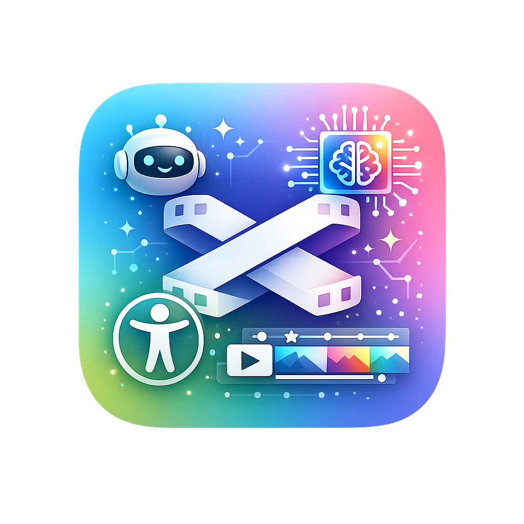 CapCut logo representing accessible AI-powered video editing software