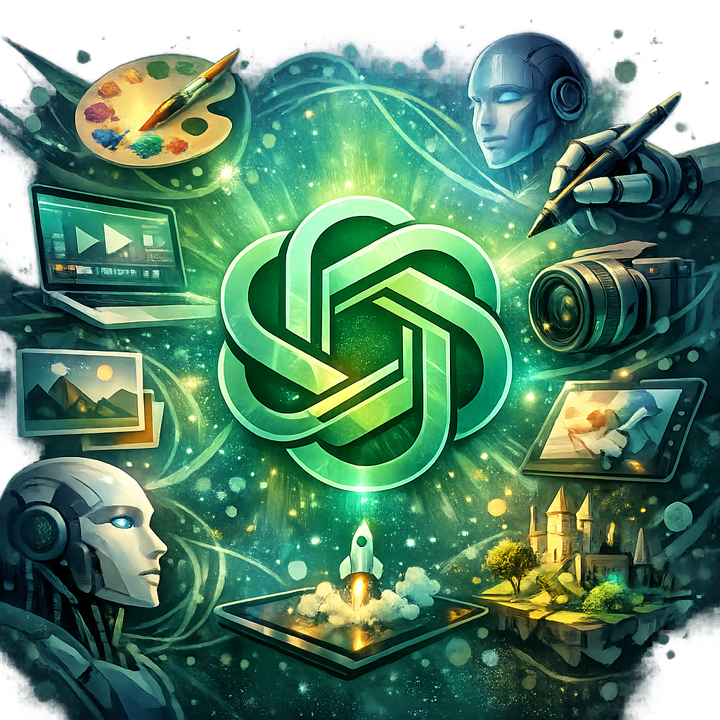 ChatGPT logo - AI content creation partner
