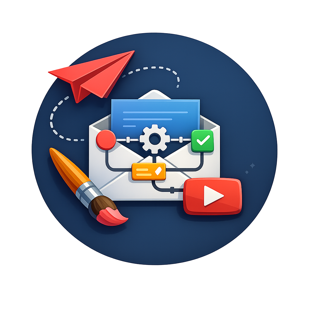 ConvertKit logo representing email automation tools for creators