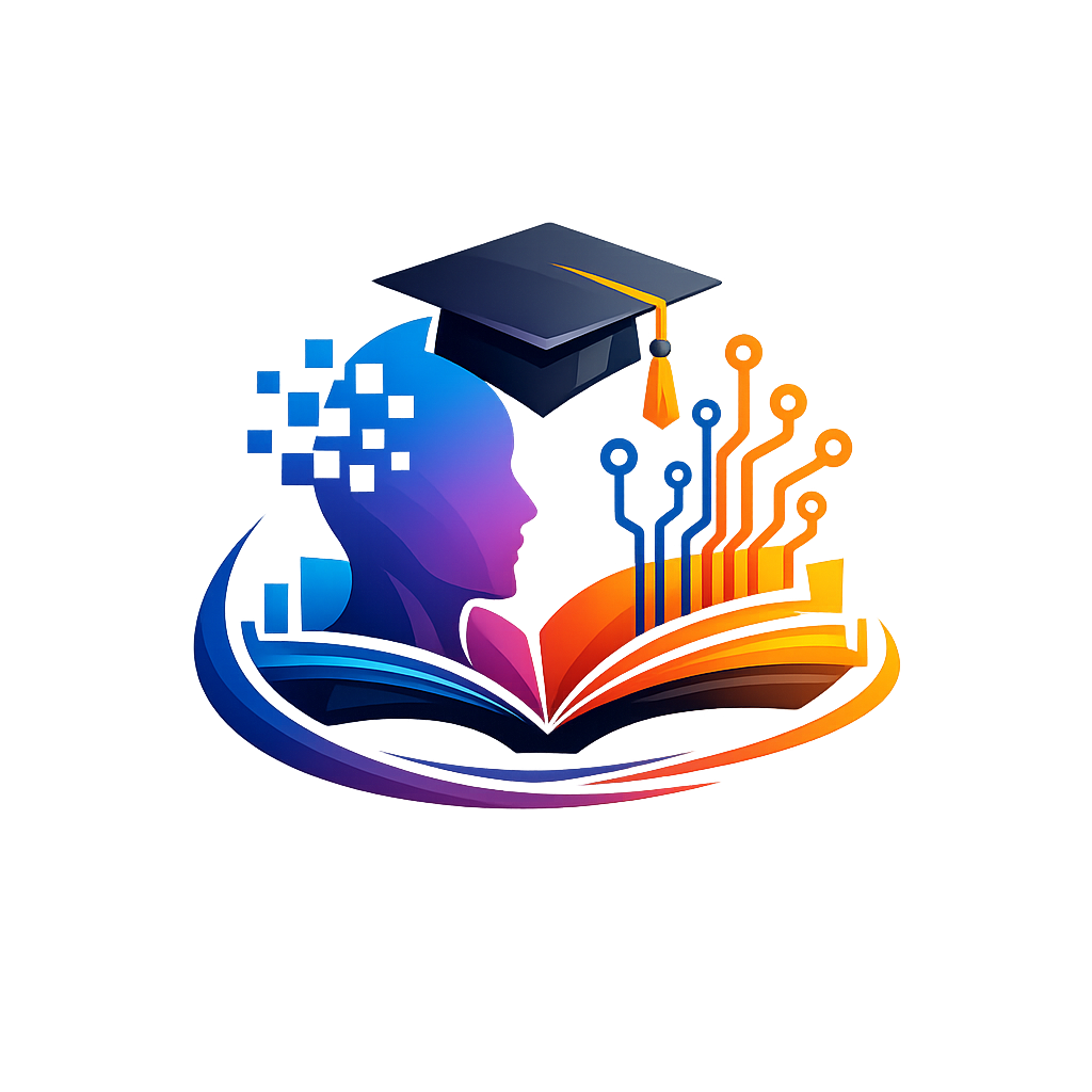 AI technology partner logo representing innovative digital learning solutions
