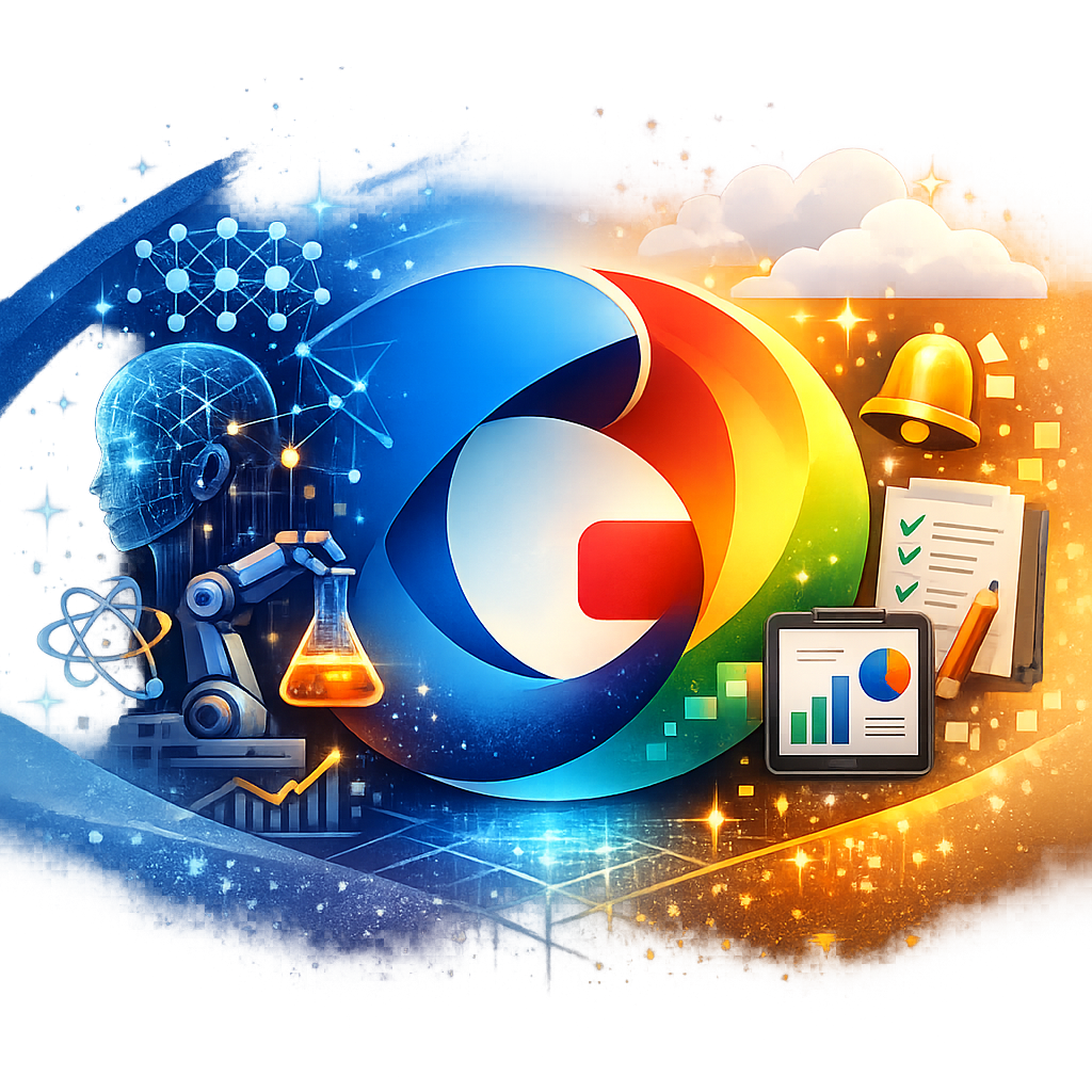Google Gemini logo representing AI research and productivity tools