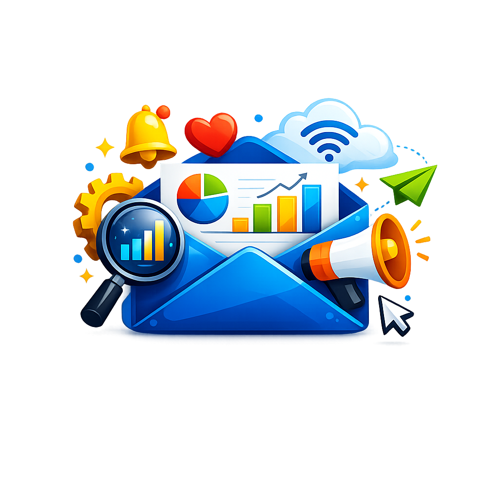 GetResponse logo representing comprehensive email marketing solution