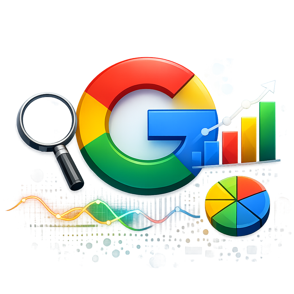 Google logo - search and analytics partner