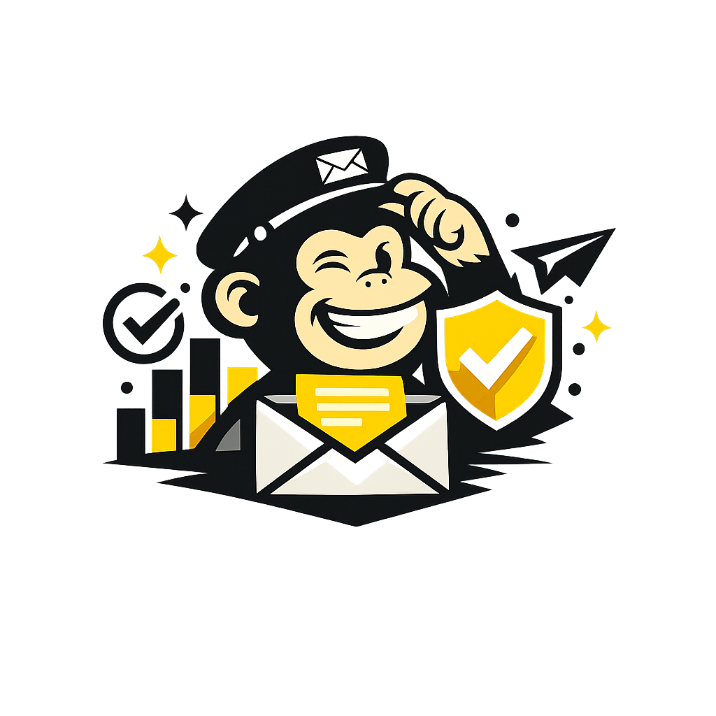 Mailchimp logo representing trusted email marketing platform