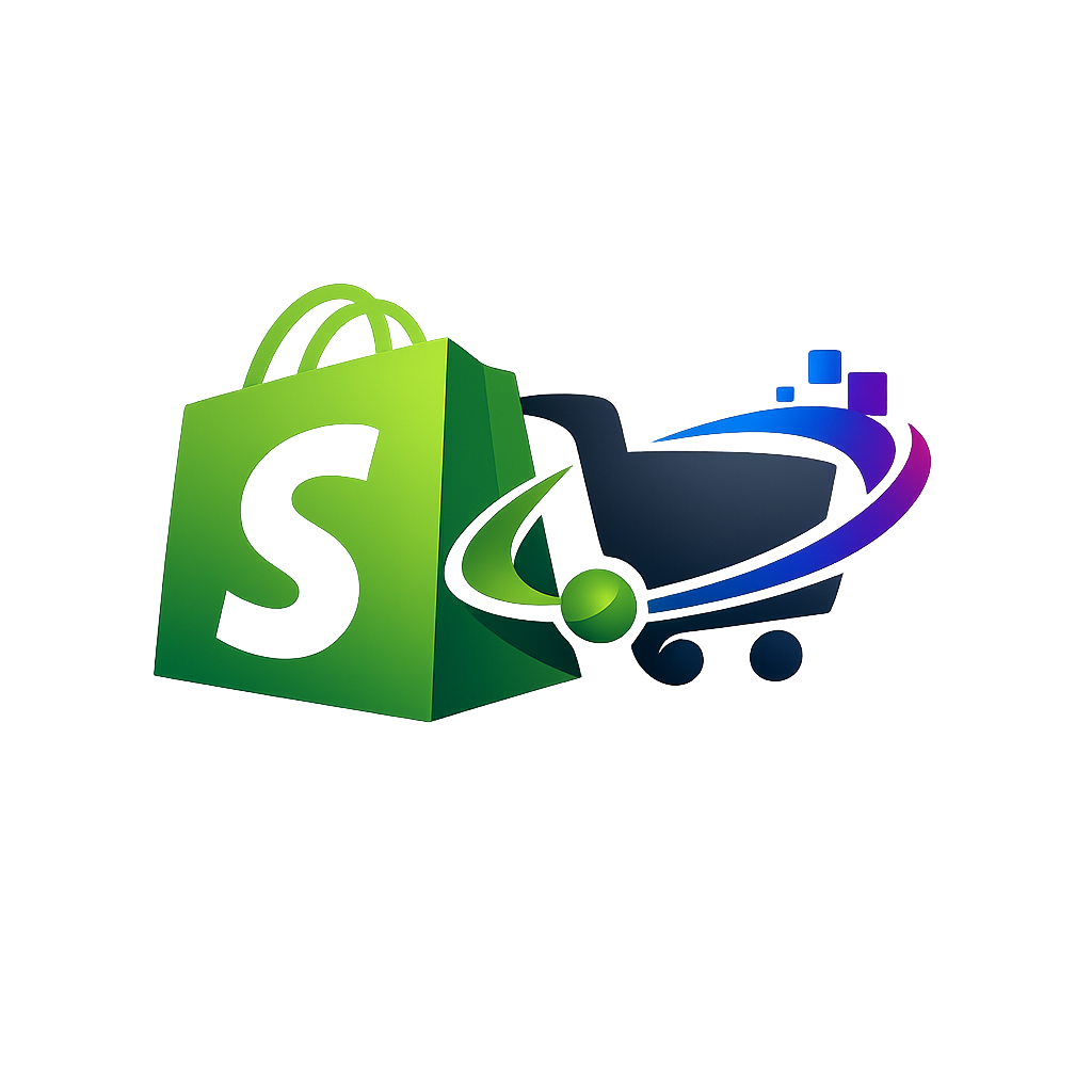 Shopify logo - ecommerce platform partner