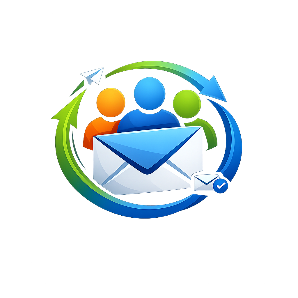 Email automation platform logo for subscriber management