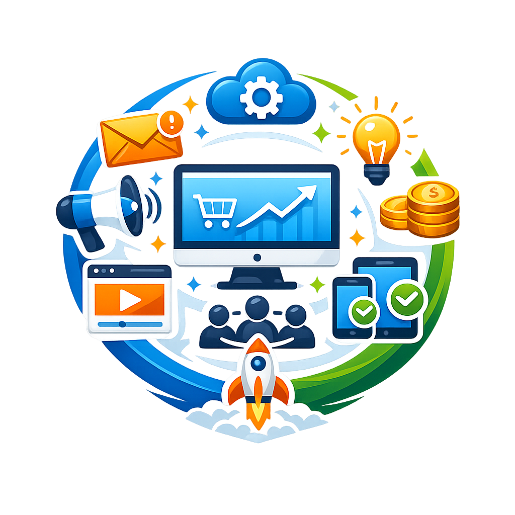 Systeme.io logo representing all-in-one business platform