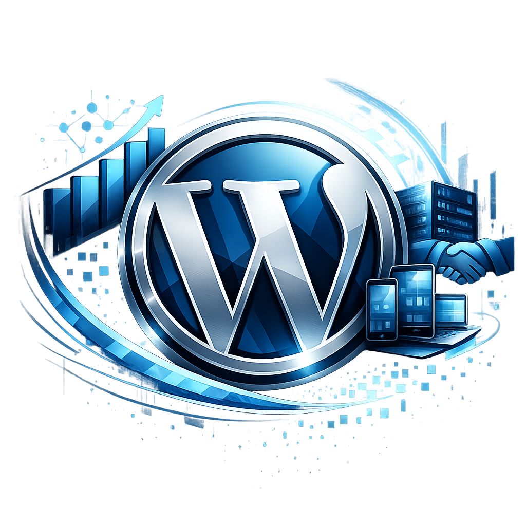 WordPress logo - digital business platform partner
